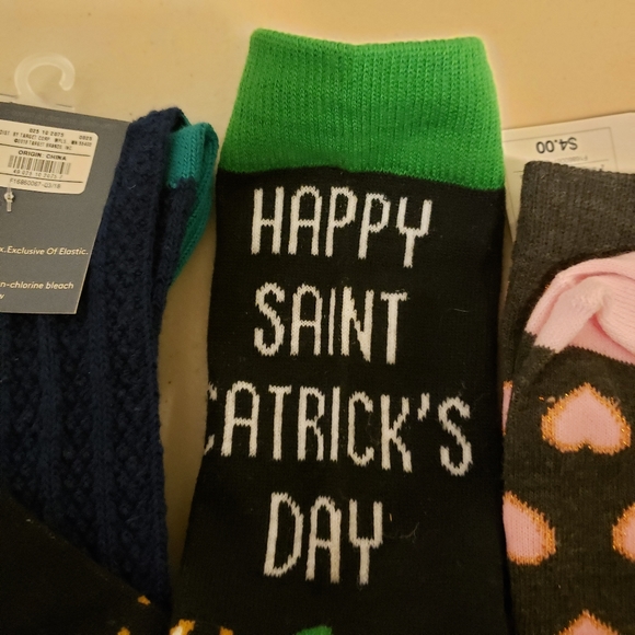 Bundle of‎ Six Pairs of socks - Picture 2 of 8